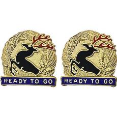 86th Infantry Brigade Combat Team Unit Crest (Ready to Go)